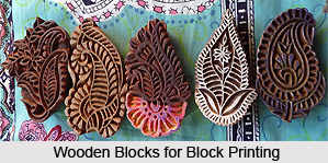 Block Print of Western India