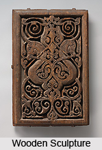 Indian Wooden Sculpture