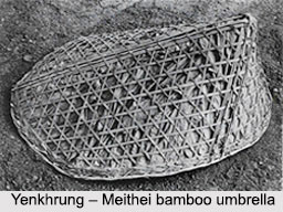 Umbrellas, Cane and Bamboo Products of Manipur