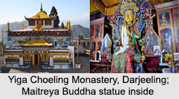 Monasteries in Darjeeling, West Bengal