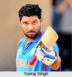 Yuvraj Singh, Indian Cricket Player