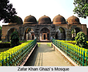 Monuments in Tribeni, Monuments of West Bengal