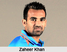 Zaheer Khan, Indian Cricket Player