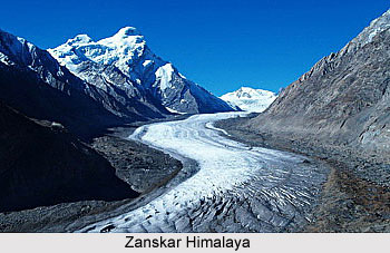 Zanskar Himalaya, Indian Himalayan Regions