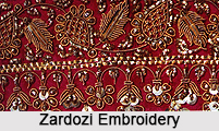 Metal Embroidery, Embroidery of Rajasthan