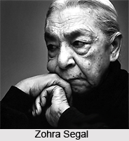 Zohra Segal, Indian Actress