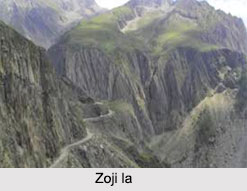 Mountain Passes in Ladakh