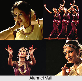 Alarmel Valli, Indian Classical Dancers