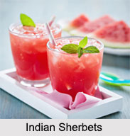 Indian Sherbets, Indian Beverage