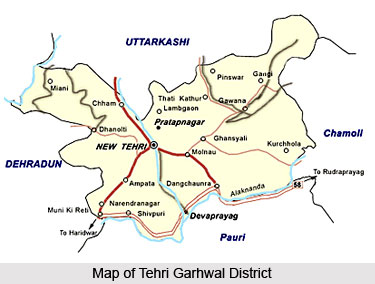 Tehri Garhwal District, Uttarakhand
