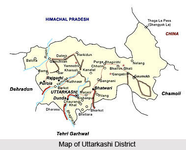 Uttarkashi District, Uttarakhand