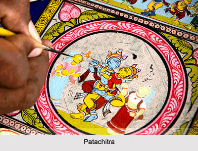 Patachitra, Folk Art of Orissa