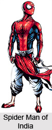 Spider-Man India, Indian Comics