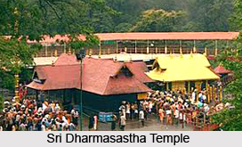Sri Dharmasastha Temple, Sabarimala, Kerala