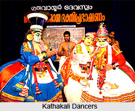 Repertoire in Kathakali