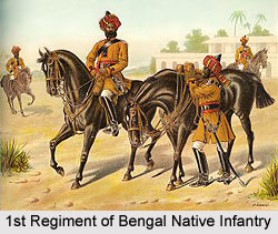 1st Regiment of Bengal Native Infantry