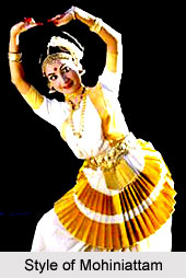 Mohiniattam Dance Style