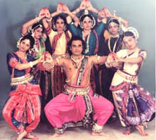 Odissi Dance