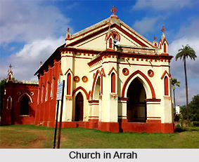 Monuments in Arrah, Monuments of Bihar