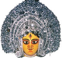 Purulia - Chhau Wooden mask