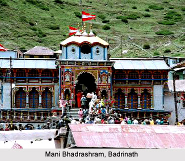 Mani Bhadrashram, Badrinath, Uttarakhanda