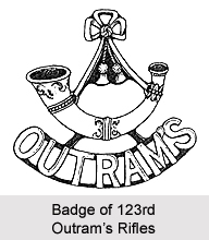23rd Regiment of Bombay Native Infantry, Bombay Army