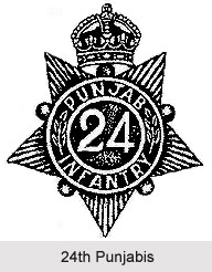 24th Regiment of Bengal Native Infantry, Bengal Army