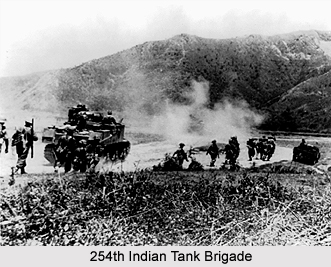 254th Indian Tank Brigade, Presidency Armies in British India