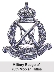 25th Regiment of Madras Native Infantry, Madras Army