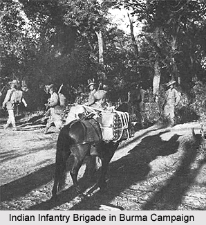 26th Indian Infantry Brigade, Presidency Armies in British India