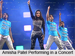 Amisha Patel, Bollywood actress
