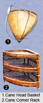 Bamboo and Cane crafts of Arunachal Pradesh