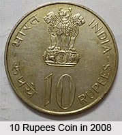 Coins Of Contemporary India