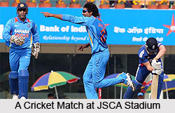 Jharkhand States Cricket Association International Cricket Stadium