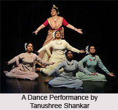 Tanushree Shankar Dance Company, Indian Dance Academy