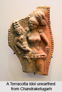 Chandraketugarh, Archaeological Site in West Bengal