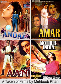 Mehboob Khan, Indian Film Director