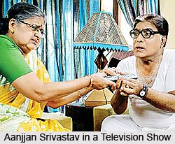 Aanjjan Srivastav, Indian Movie Actor