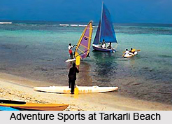 Tarkarli Beach, Maharashtra