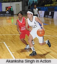 Akanksha Singh, Indian Basketball Player