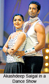 Akashdeep Saigal, Indian Television Actor