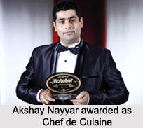 Akshay Nayyar, Indian Chef