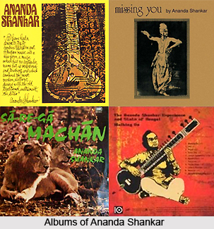 Ananda Shankar, Indian Musicians