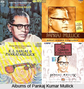 Pankaj Mullick, Rabindra Sangeet Singer