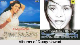 Raageshwari, Indian Singer