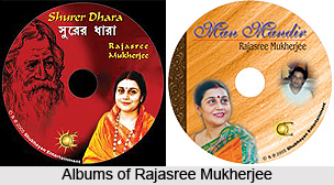 Rajasree Mukherjee, Rabindra Sangeet Singer