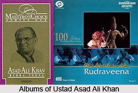 Ustad Asad Ali Khan, Indian Classical Instrumentalist