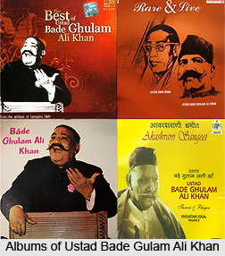 Ustad Bade Gulam Ali Khan, Indian Classical Vocalist