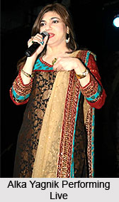 Alka Yagnik, Indian Playback Singer