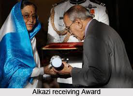 Alkazi, Ebrahim, Indian theatre director